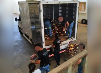 Polícia apreende mais de 4,5 mil bebidas lácteas impróprias para consumo em comércios de Avaré