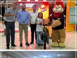 FORMATURA DO PROERD EM MANDURI: UM CICLO QUE SE FECHA COM SUCESSO!