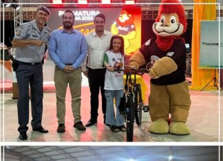 FORMATURA DO PROERD EM MANDURI: UM CICLO QUE SE FECHA COM SUCESSO!