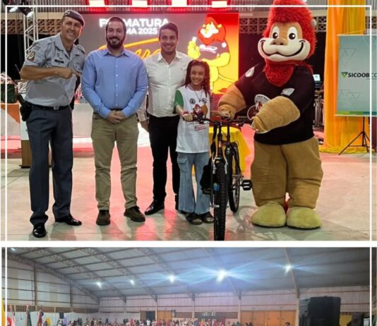 FORMATURA DO PROERD EM MANDURI: UM CICLO QUE SE FECHA COM SUCESSO!