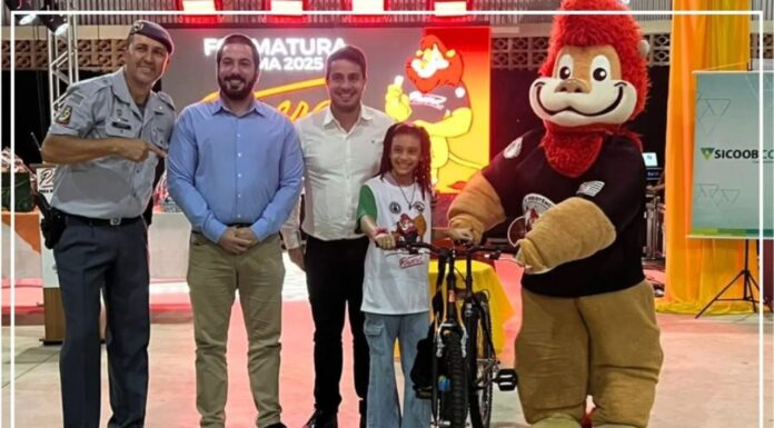 FORMATURA DO PROERD EM MANDURI: UM CICLO QUE SE FECHA COM SUCESSO!