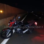 Pedestre morre ao ser atropelado por carreta e moto na SP-255 em Avaré