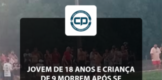 Jovem de 18 anos e criança de 9 morrem após se afogarem em lago de parque em Sarutaiá