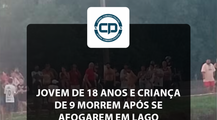 Jovem de 18 anos e criança de 9 morrem após se afogarem em lago de parque em Sarutaiá