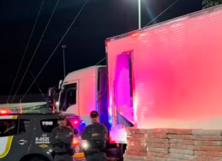 Carga de 1,5 tonelada de maconha é apreendida na rodovia Raposo Tavares