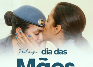 FELIZ DIA DAS MÃES POLICIAIS MILITARES