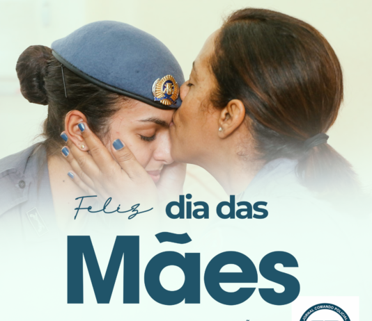 FELIZ DIA DAS MÃES POLICIAIS MILITARES