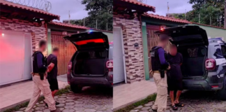 Polícia Civil de Piraju prende suspeito de envolvimento em fraudes bancárias no litoral de SP