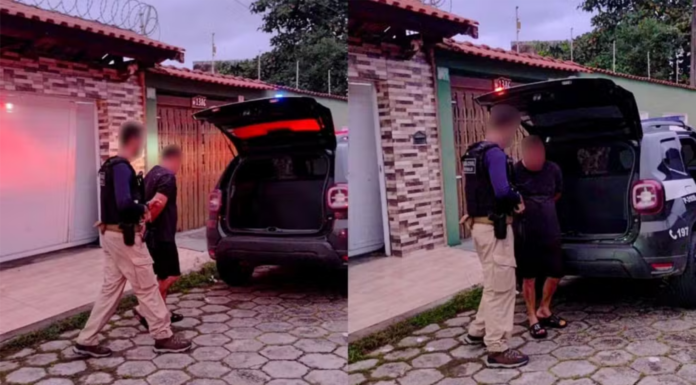Polícia Civil de Piraju prende suspeito de envolvimento em fraudes bancárias no litoral de SP