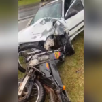 Motorista embriagado invade contramão, mata motociclista e acaba preso no interior de SP