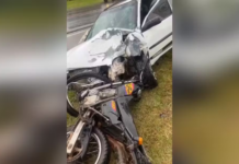 Motorista embriagado invade contramão, mata motociclista e acaba preso no interior de SP