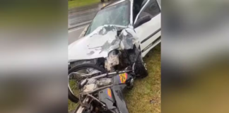 Motorista embriagado invade contramão, mata motociclista e acaba preso no interior de SP
