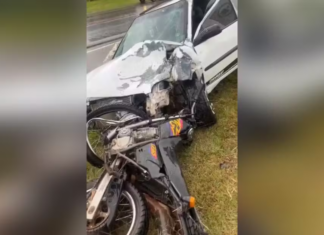 Motorista embriagado invade contramão, mata motociclista e acaba preso no interior de SP