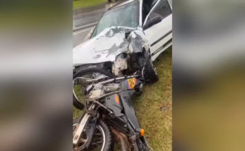 Motorista embriagado invade contramão, mata motociclista e acaba preso no interior de SP