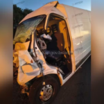 Motorista de van morre após bater na traseira de caminhão na SP-127 em Tatuí