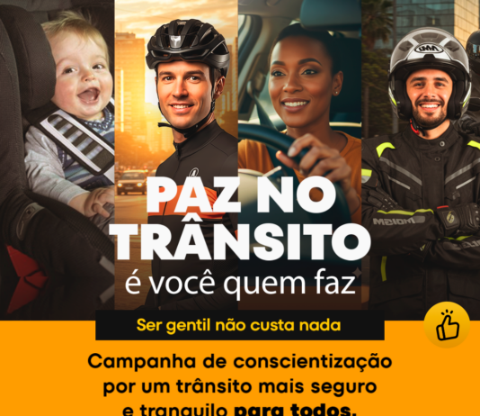 PAZ NO TRÂNSITO