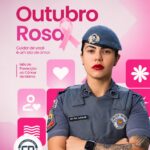 Outubro Rosa: cuidar de você também é um ato de amor.