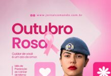 Outubro Rosa: cuidar de você também é um ato de amor.