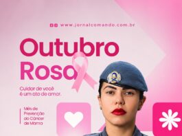 Outubro Rosa: cuidar de você também é um ato de amor.