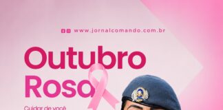 Outubro Rosa: cuidar de você também é um ato de amor.