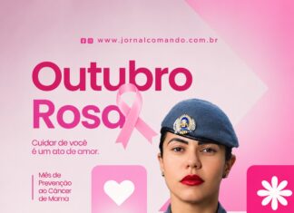 Outubro Rosa: cuidar de você também é um ato de amor.
