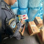 Polícia apreende quase 1 milhão de maços de cigarros contrabandeados em rodovia de Tatuí