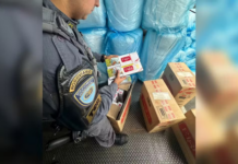 Polícia apreende quase 1 milhão de maços de cigarros contrabandeados em rodovia de Tatuí